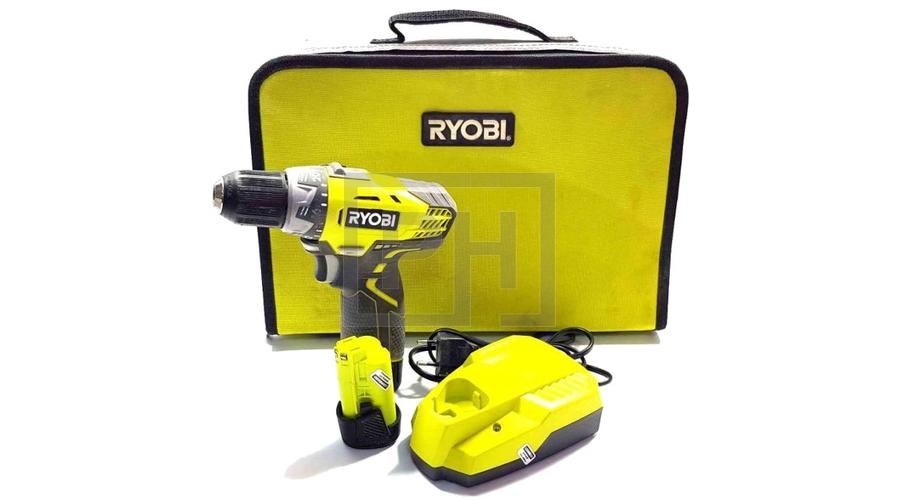 Ryobi rcd1201 аккумулятор